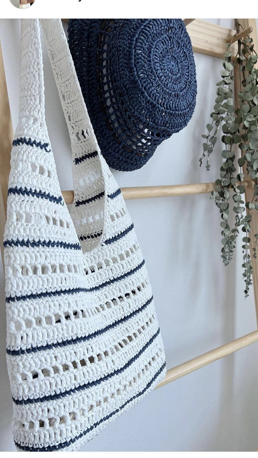 Crochet beautiful color combo bag