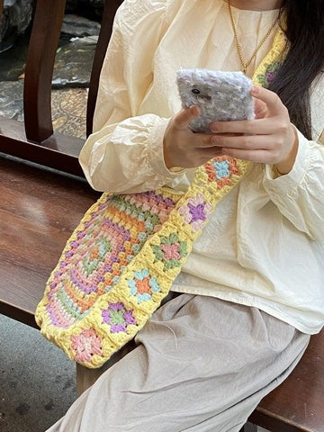 Yellow Shoulder bag