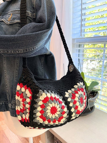 Traveling Black bag for carrying all your burden