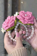 Handmade Crochet Gajra