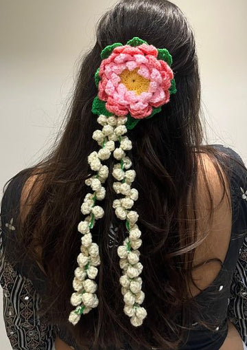 Crochet Hair Clip