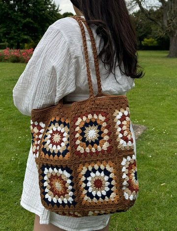 Crochet Large Sizes bag