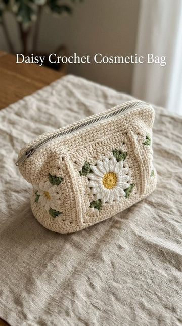 Crochet handmade Pouch