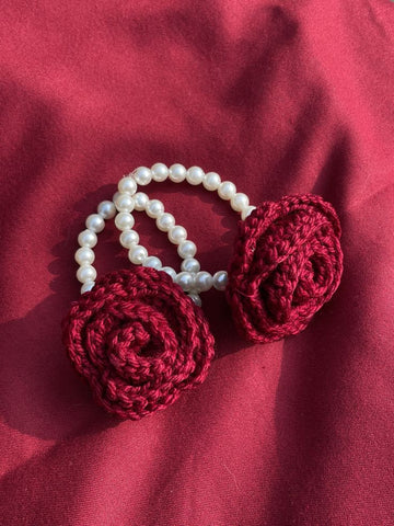 Crochet Gajree pair