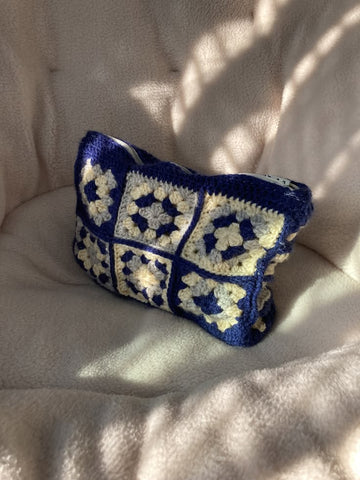 Crochet Hand Pouch