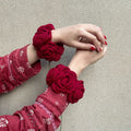 Red rose gajree