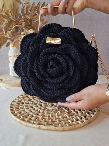 Black 🐈‍⬛🖤 bag for your charm beauty