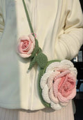 Reared bag ♥️ ... Beautiful handmade flowerd design crochet bad