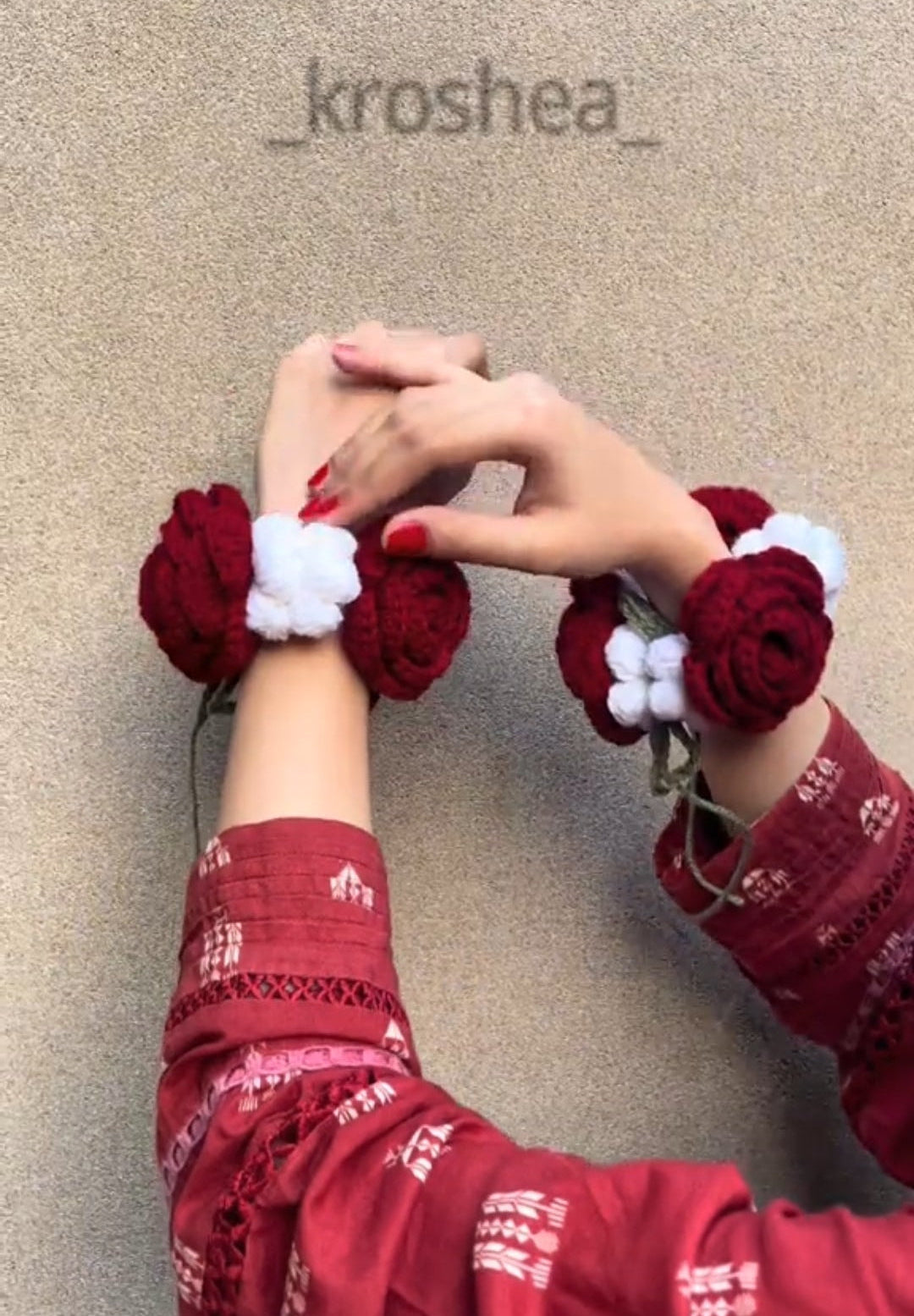 Crochet gajreee