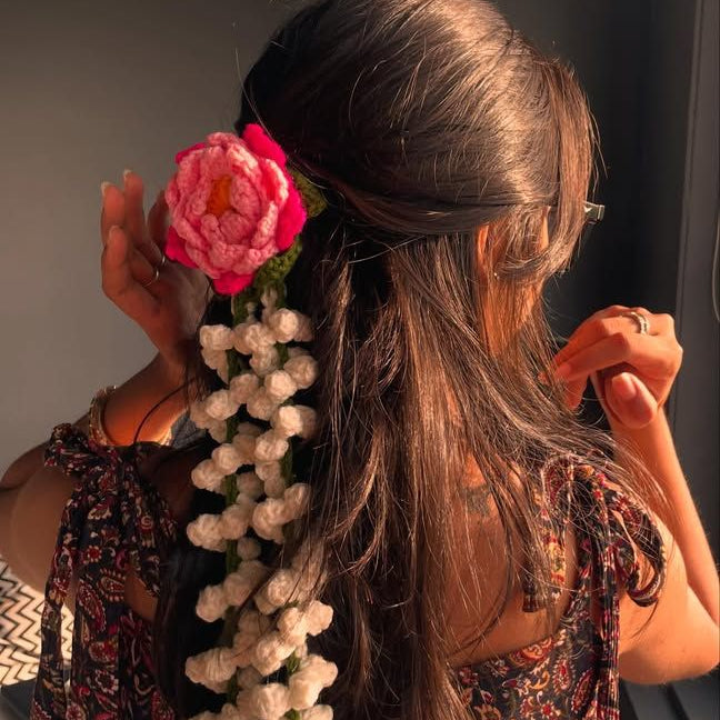 Crochet Hair Clip
