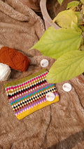 Crochet pouch