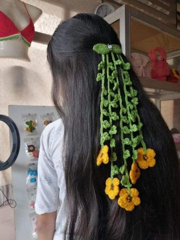 Crochet Clip for your hair