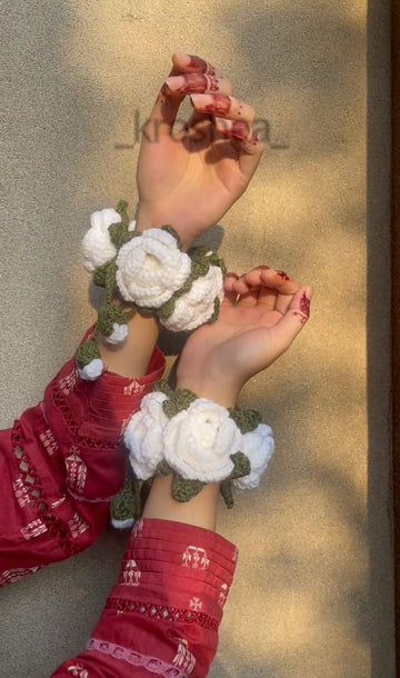 Handmade Crochet Gajree – perfect size for Girls & Ladies
