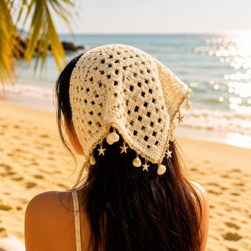 Crochet Ladies Bandana